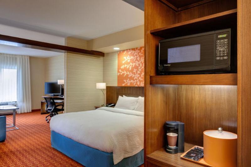 Fairfield Inn & Suites By Marriott Belle Vernon Eksteriør billede