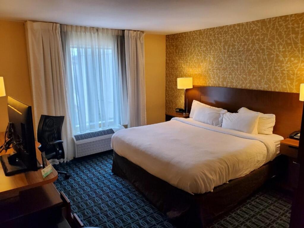 Fairfield Inn & Suites By Marriott Belle Vernon Eksteriør billede