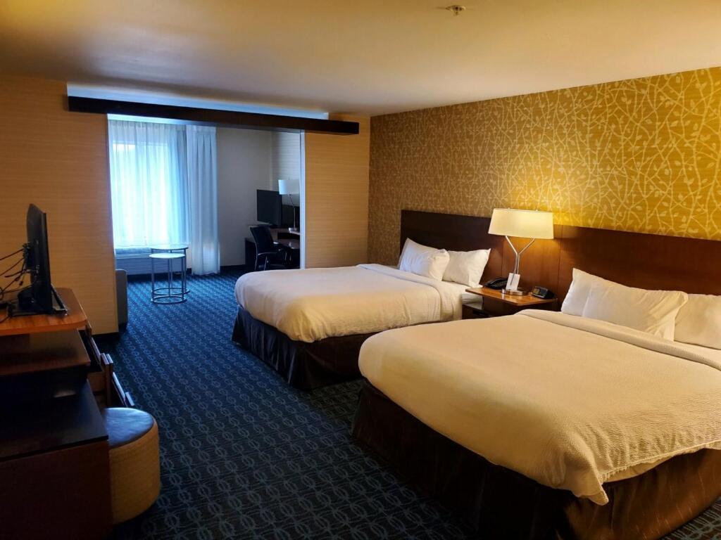 Fairfield Inn & Suites By Marriott Belle Vernon Eksteriør billede