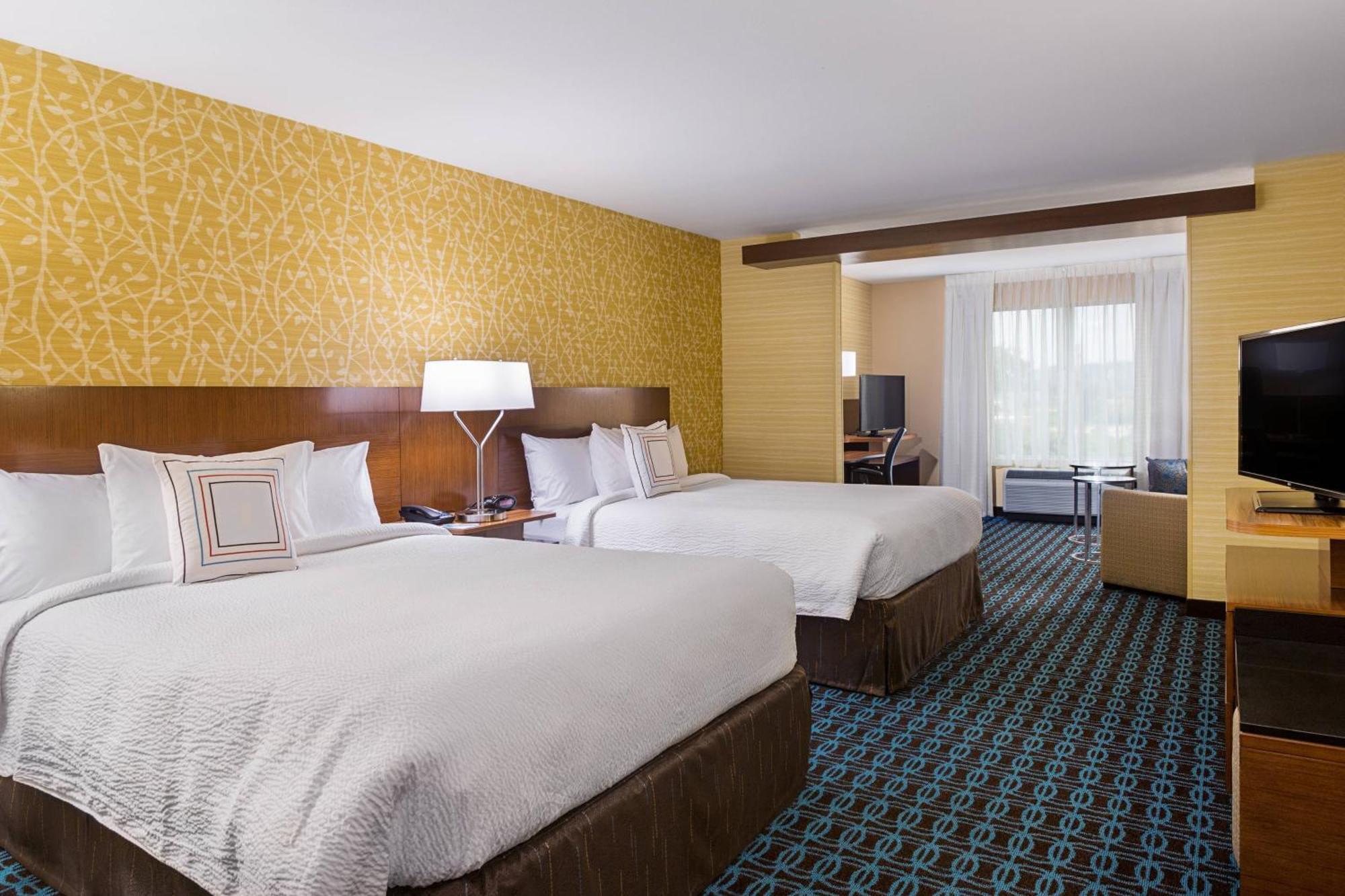 Fairfield Inn & Suites By Marriott Belle Vernon Eksteriør billede